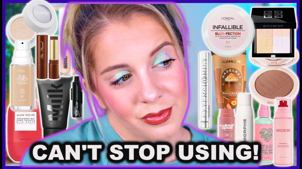 FULL FACE of Makeup I’ve Been Loving Lately 💛