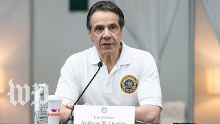 WATCH: New York Gov. Cuomo holds news conference