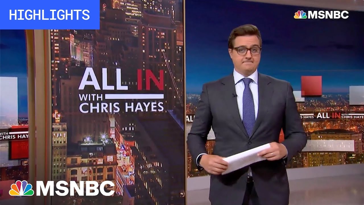 All In with Chris Hayes 10th Anniversary Notebook – NBC Store