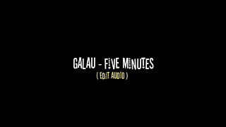 [CCP]Mentahan Overlay Lirik Lagu 30 detik🎶 || Galau-Five Minutes (Edit Audio)🎧