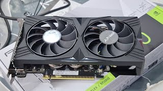 PNY GeForce RTX 4060 8GB VERTO Dual Fan DLSS 3 Unboxing