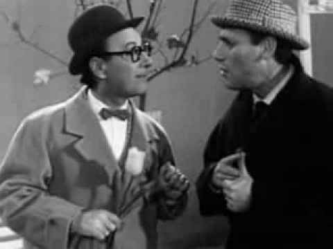 Carosello "Brandy Stock, il Signor Veneranda" con Erminio Macario, 1958
