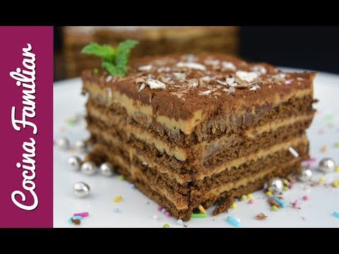 Como hacer chocotorta argentina. Recetas de Javier Romero