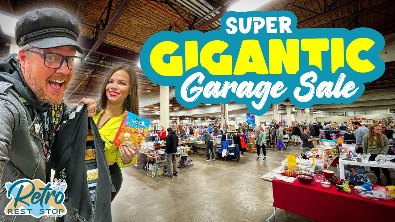 Thrifting The Super Gigantic Garage Sale In Allentown Pennsylvania