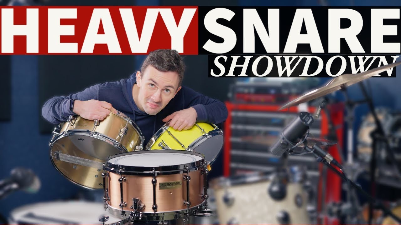 Heavyweight Snare SHOWDOWN: Which Heavy Snare Reigns Supreme?