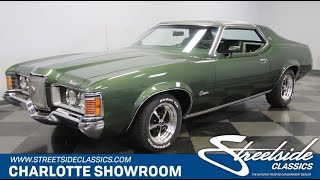 1972 Mercury Cougar Xr7 for sale | 6784 CHA