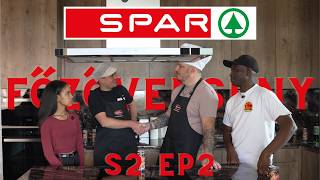 FŐZŐ BAJNOKSÁG S2.Ep2. | SZEGEDI SHÉF CODY | ZSOZE X SPAR