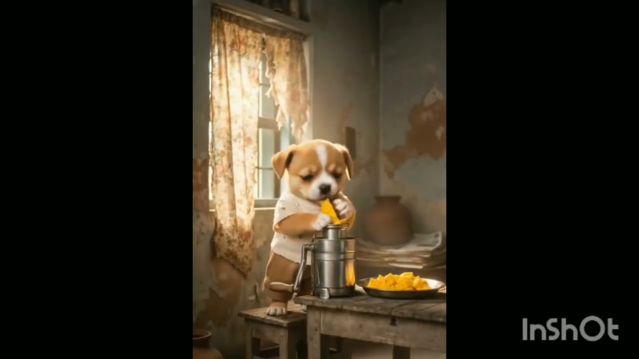 Cute puppy status dog emotional video dog funny video 