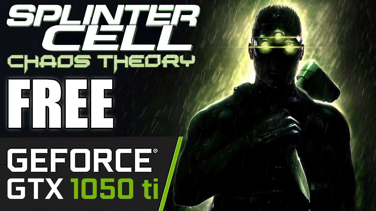 Playing Splinter Cell Chaos Theory on the PC - still blows my mind how good  this game looks til this day! : r/Splintercell