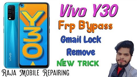 Vivo Y30 Frp Bypass Without Pc | Vivo Y30 Google Account Bypass
