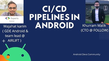 Automate android app deployment with CI/CD Pipelines in English/Urdu | Android Session