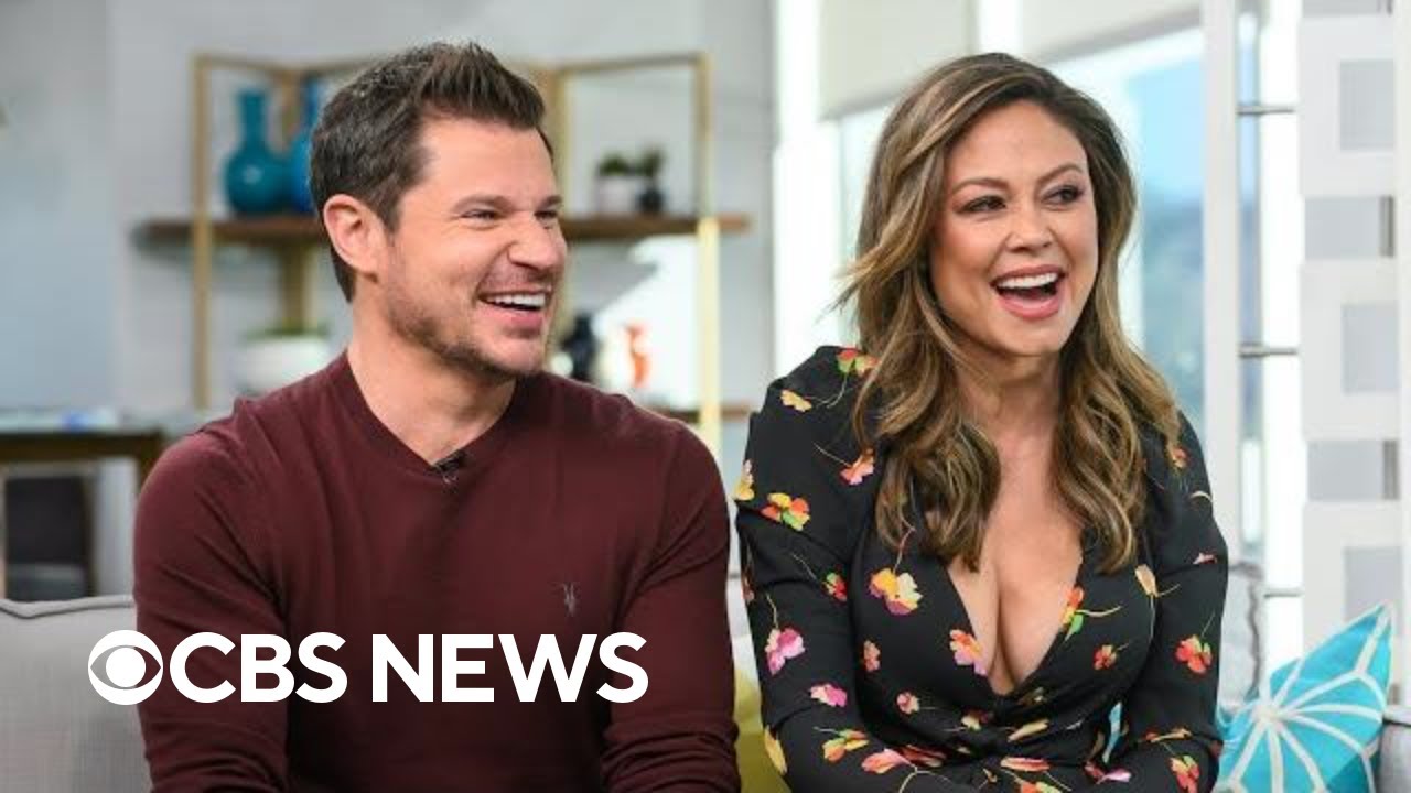⁣TV personalities Nick and Vanessa Lachey, and a visit to Dog Mountain | Here Comes the Sun