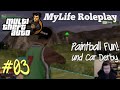 Let's Show Multi Theft Auto MTA:SA (2025) - MyLife Roleplay #03 [Deutsch] - Paintball &amp; Car Derby!
