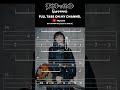 【BASS TAB】BAND-MAID - GIOVANNI #shorts #basstabs #bandmaid