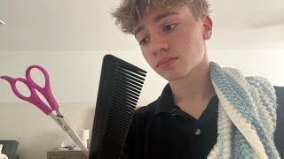 ASMR Barbershop: Soft Spoken Haircut Roleplay