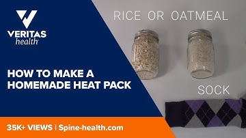 How to Make a Homemade Heat Pack