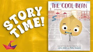 The Cool Bean | Classroom Read Aloud Story Time Book for Kids | The Food Group Series