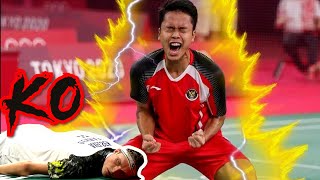 Super Saiyan Ginting Destroyed Viktor Axelsen