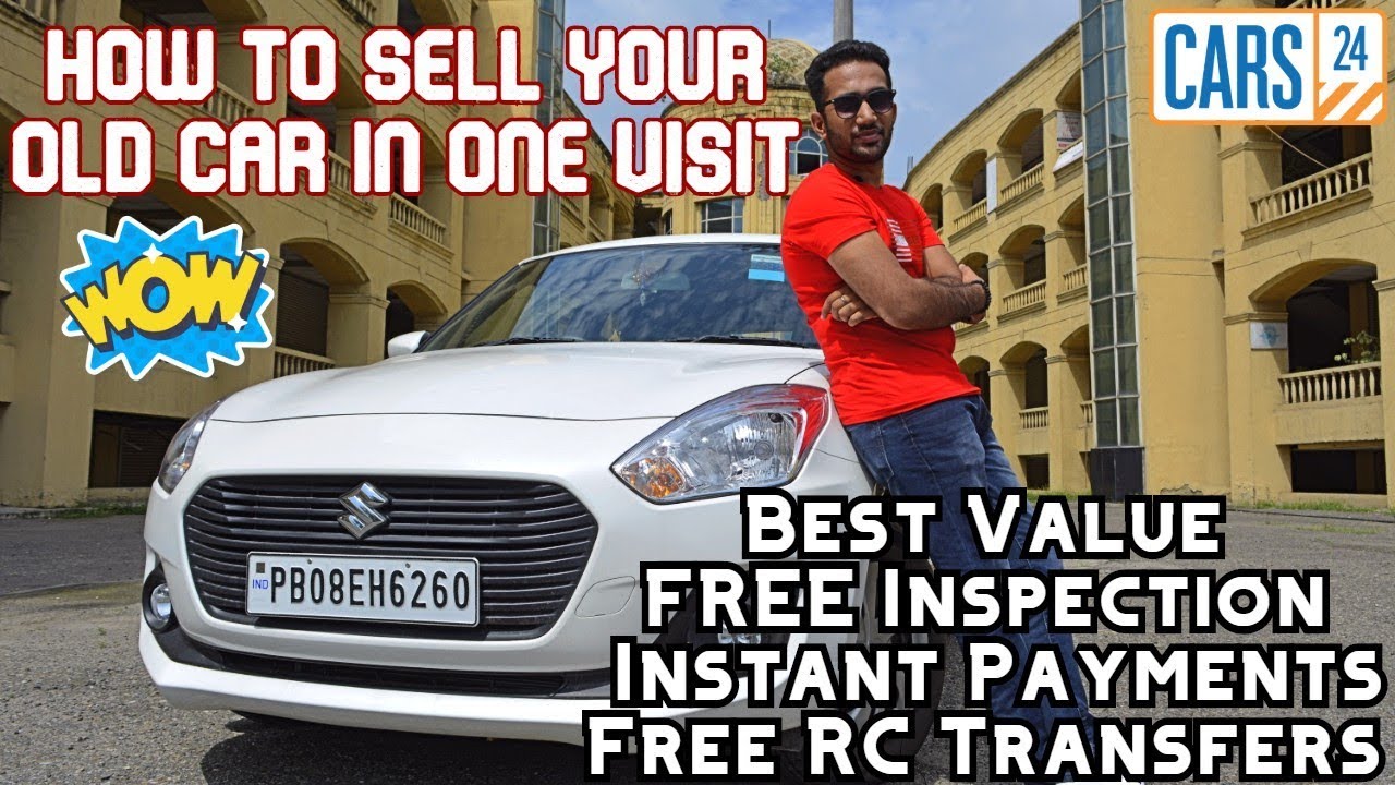 How to Sell Your Old Car in One Visit FREE Inspection, Best Value