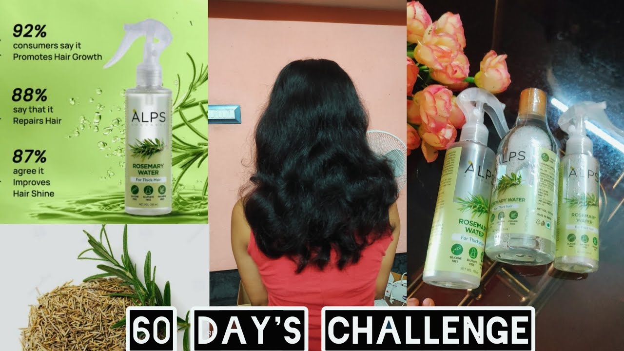 Viral Rosemary Hair Water – সত্যিই কাজ করে? | 60 Days Honest Experience     