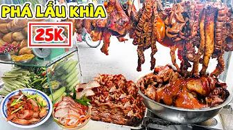 Discovered a 25K Vietnamese-Chinese Style Braised Offal Cart That's Perfect for Drinking or as a ...