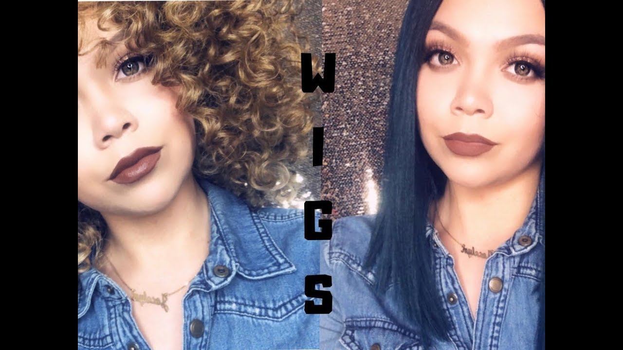 My First Wigs Try On Style | Inexpensive Wigs | SimplyRare.