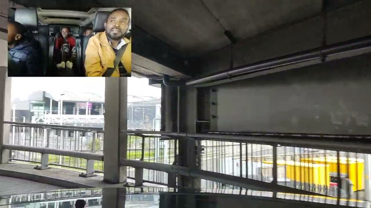 Heathrow Terminal 3 Short stay Car Park. London.