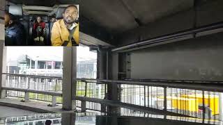Heathrow Terminal 3 Short stay Car Park. London.