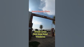Vrindavan मे सस्ते प्लॉट | Plots In Vrindavan #vrindavan #vrindavanproperty @SanjitSinghRajput