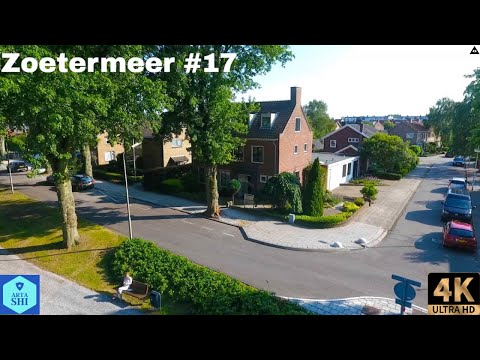 4K - ZOETERMEER City - the Netherlands - 2019 #17