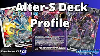 Omnimon Alter-S Deck Profile | Digimon Card Game | EX6 Infernal Ascension