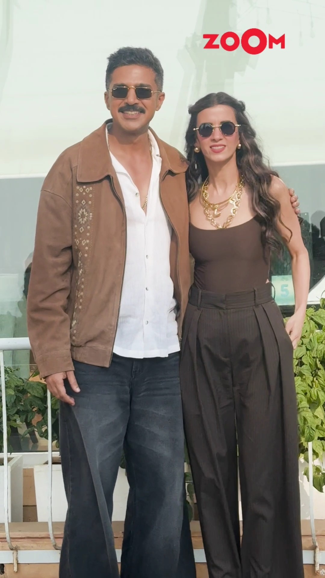 Saba Azad-Saquib Saleem POSE for the paps as spotted at an event ? #shorts