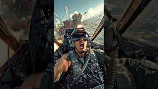 Fighter Pilot’s Final Battle 🔥✈️ | Epic Air War Cinematic Short#AirWar #FighterPilot #MilitaryAction