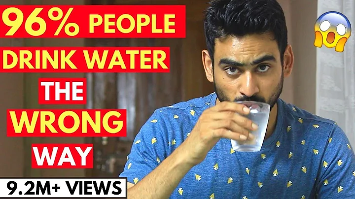 5 Reasons You Are Drinking Water the Wrong Way - DayDayNews