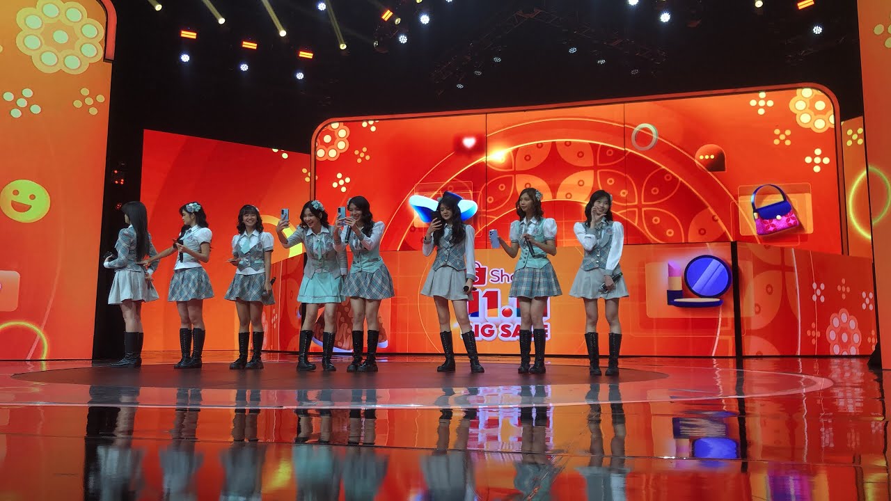 Full Video Acara Shopee x Jkt48 (only jkt48) 11 november 2023