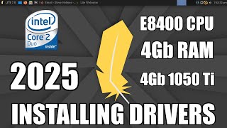 Installing Drivers Linux LITE 7.2