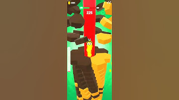 Drop Stack Ball Game Level 189 - short video - More Gaming