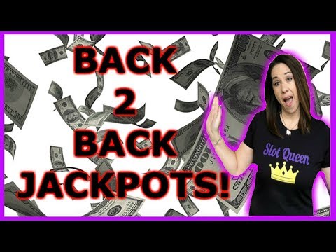 💎 JACKPOTS BACK TO BACK 💎 SLOT QUEEN GOES FOR IT 💃🏽