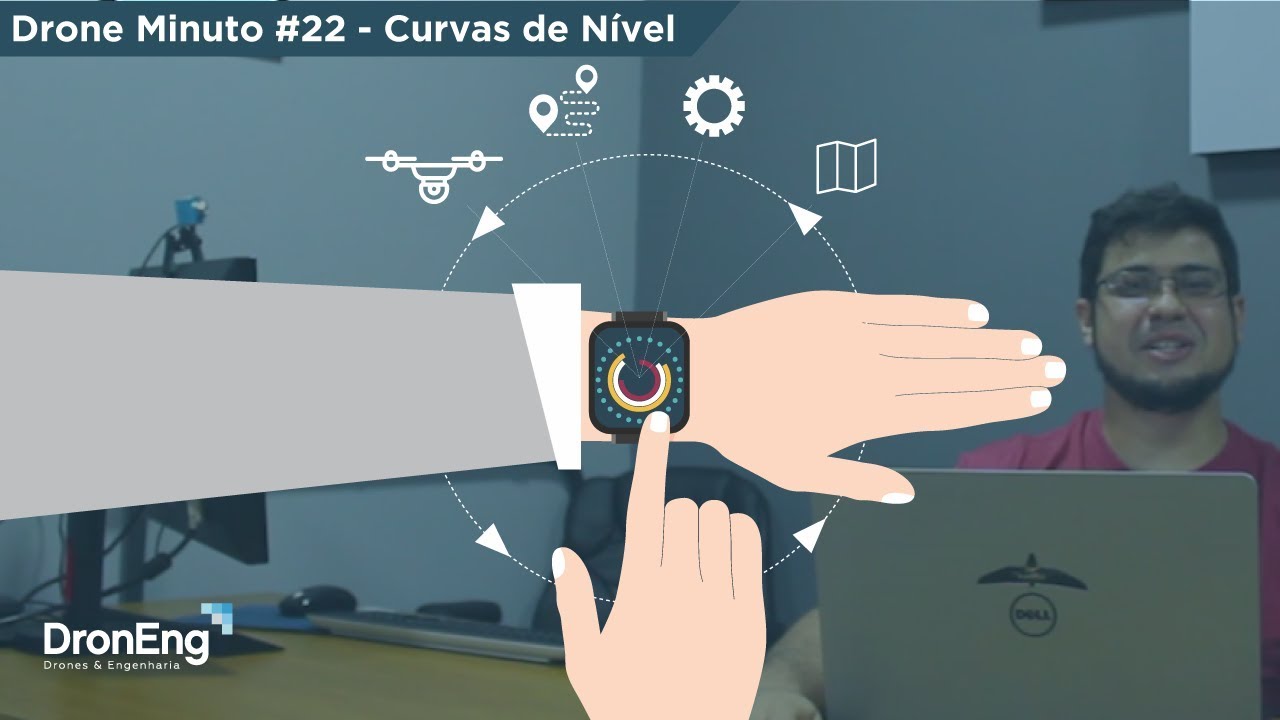 Drone Minuto #22 - Curvas de Nível - YouTube