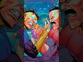 Who is STRONGER? Invincible And Omni-Man Settle The Debate | Invincible #invincible #comics #shorts