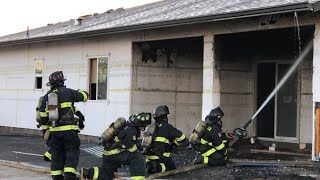 Manteca fire that destroyed 4 houses called suspicious by investigators