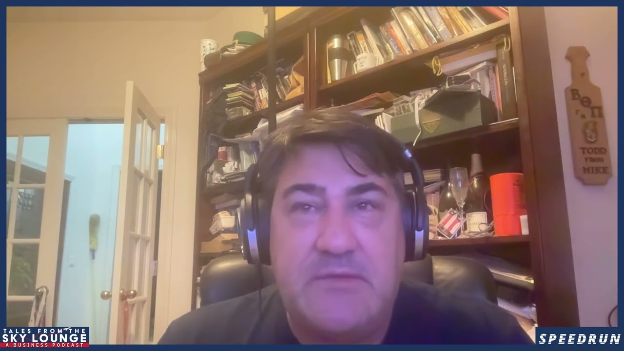 SpeedRun Ep14 Ask a Blue Shirt Tales from the Sky Lounge