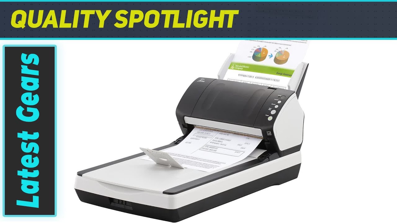 Fujitsu fi-7240: Top A4 Scanner for High-Quality Scans?