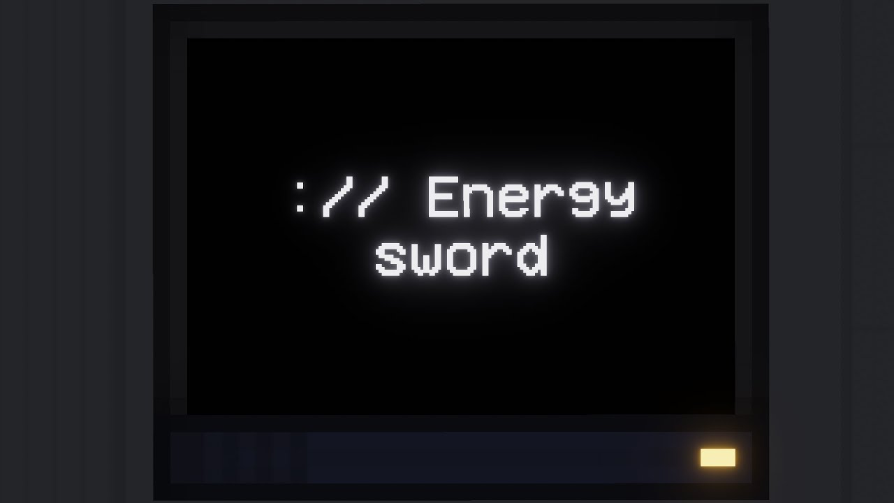 Energy sword | Teaser - YouTube