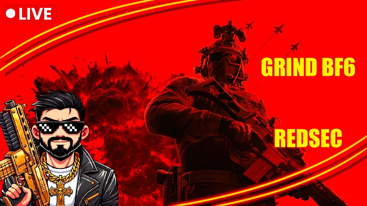 1440p [PC/FR] Battlefield 6 REDSEC - Grind - Master Of Fail - YouTube