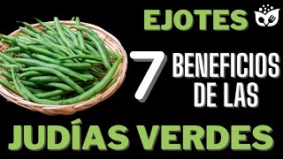 Descubre Los 7 Increíbles Beneficios De Las Judías Verdes Ejotes Para Tu Salud