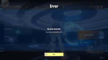 Gundam Evolution Error 0x09030302 Fix