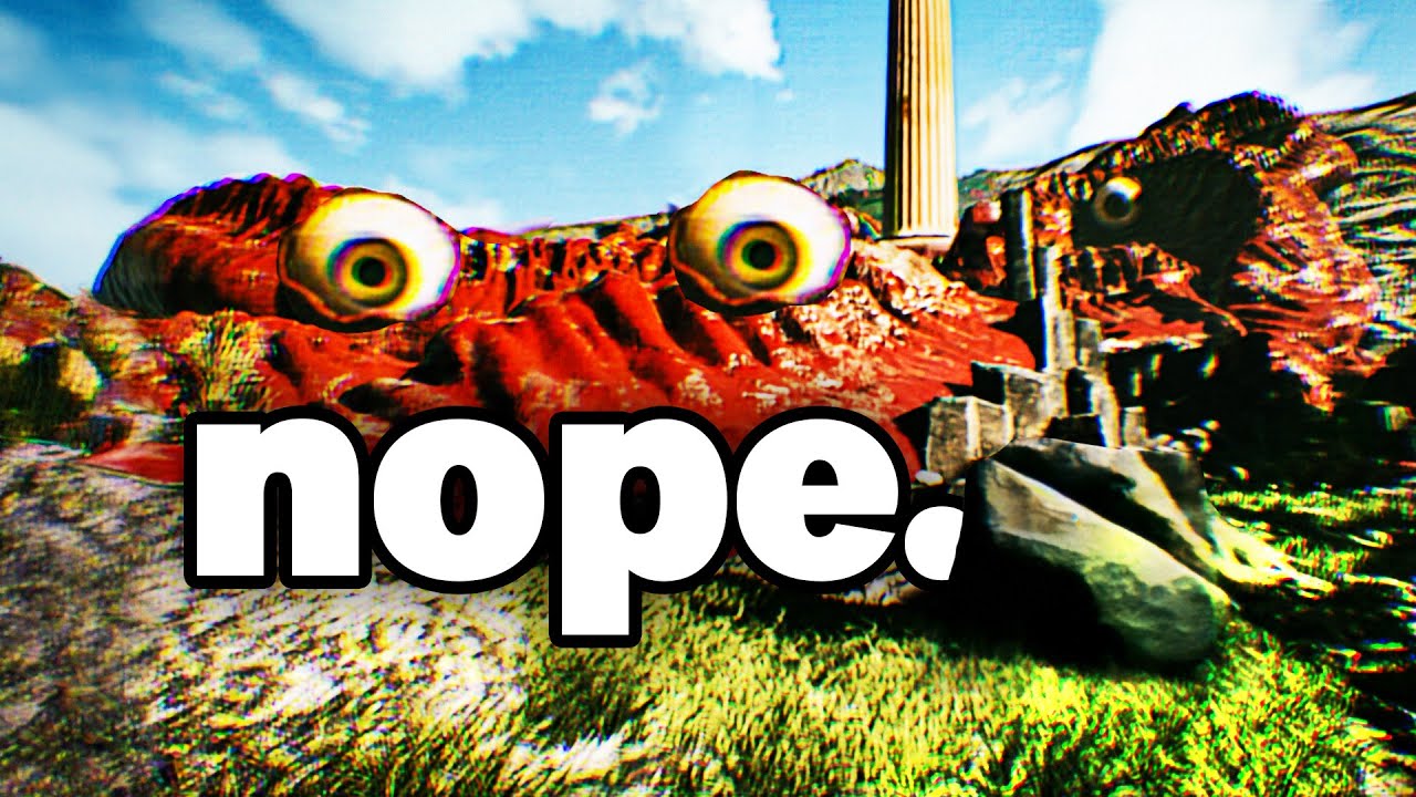 This Upcoming HORROR GAME Is Terrifying...