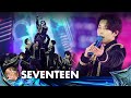 [제38회 골든디스크] SEVENTEEN - '손오공 + Ima -Even if the world ends tommorrow- + 음악의 신' ♪｜JTBC 240106 방송 image