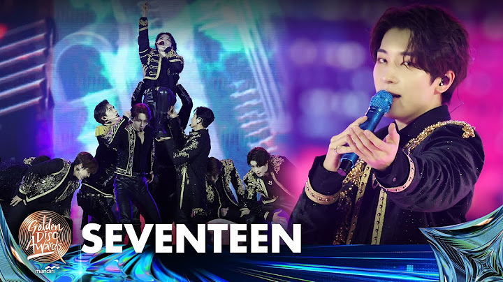 [38th Golden Disc Awards] SEVENTEEN - Super+Ima -Even if the world ends tommorrow- +God of Music